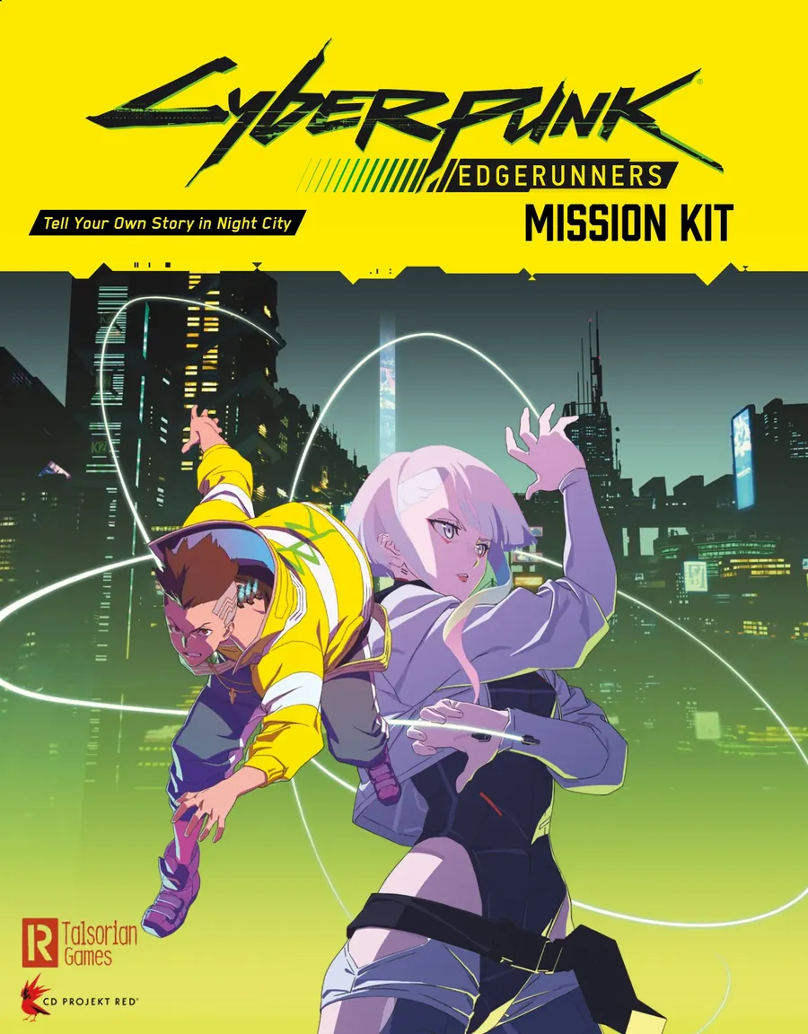 赛博朋克 红 边缘行者 Cyberpunk: Edgerunners