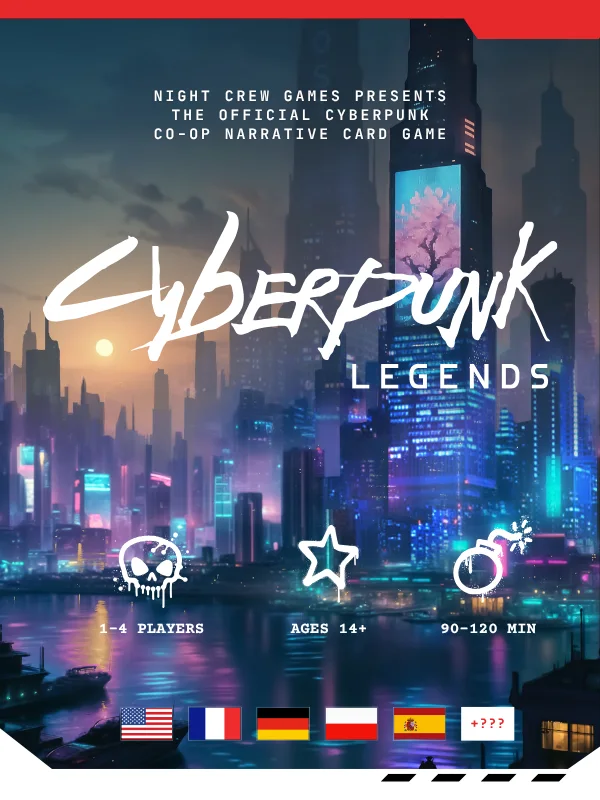 赛博朋克 传奇 Cyberpunk Legends