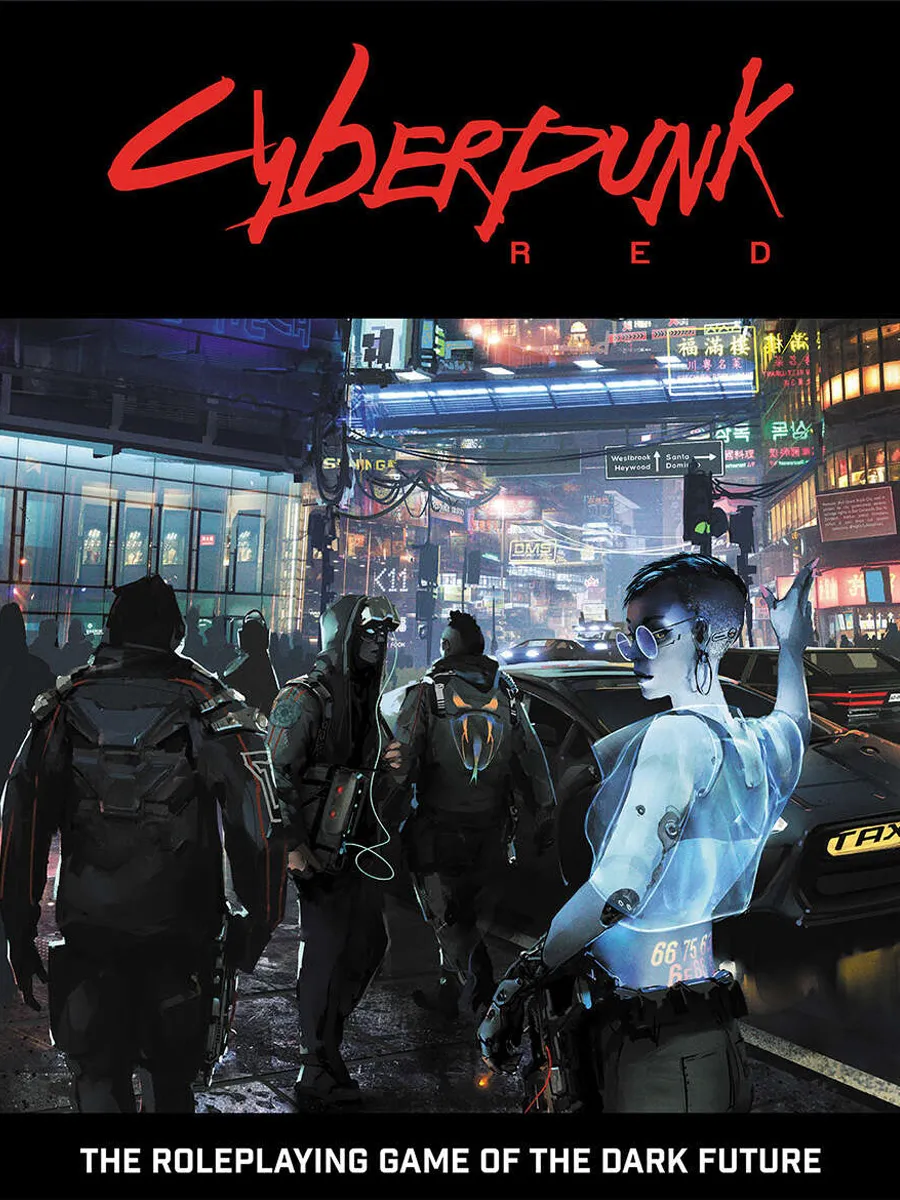 CYBERPUNK RED