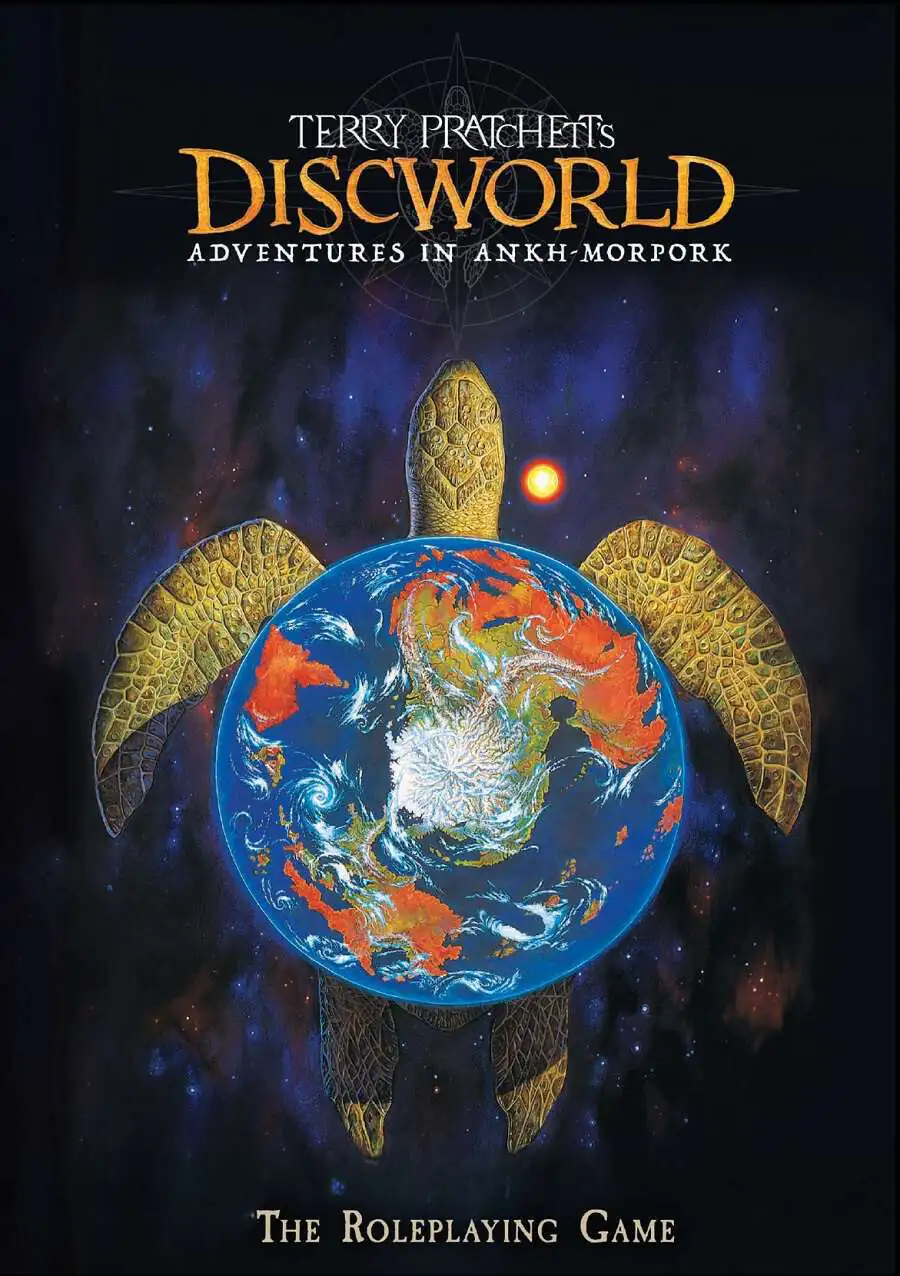 碟形世界 Terry Pratchett's Discworld: Adventures in Ankh-Morpork