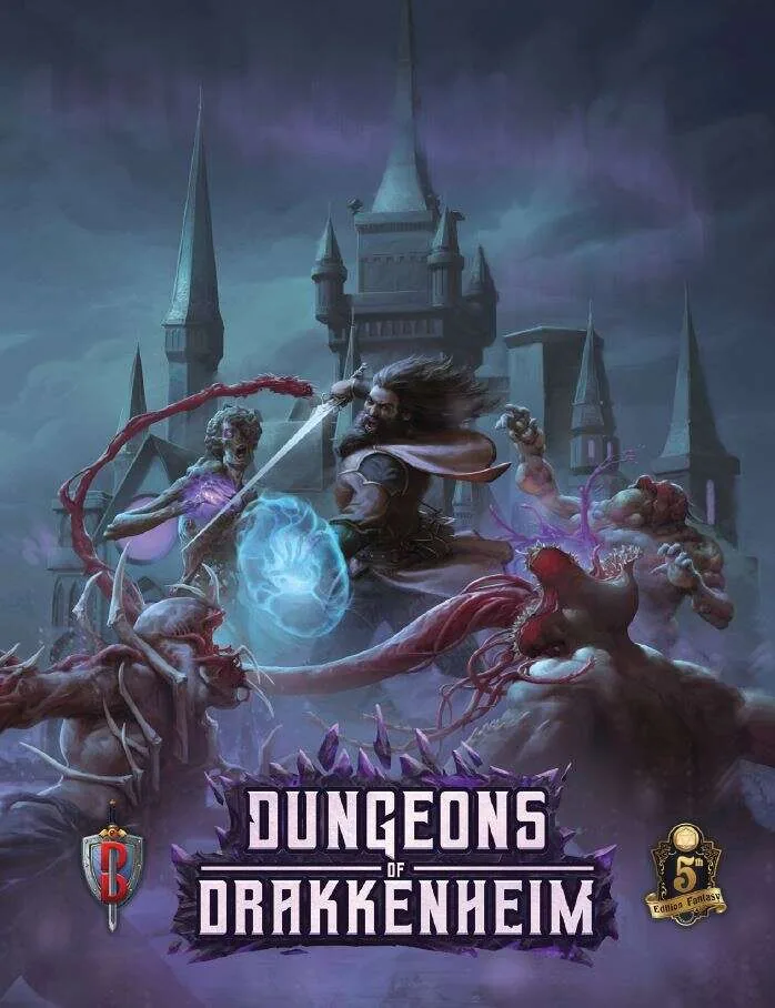 德拉肯海姆 Dungeons of Drakkenheim