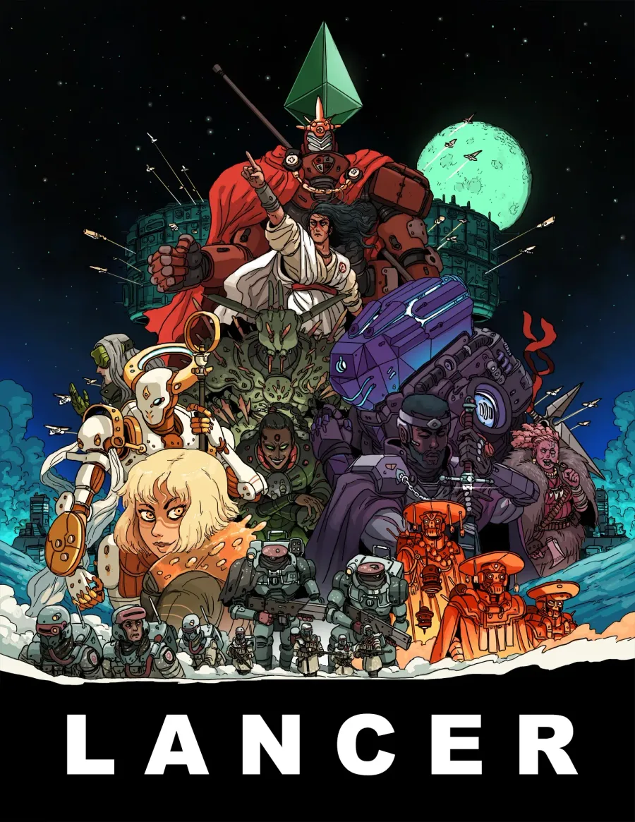 枪骑兵 LANCER