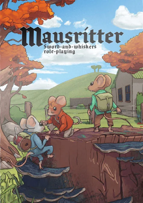鼠鼠骑士 Mausritter