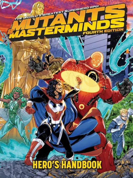 变种人与超级英雄 Mutants & Masterminds