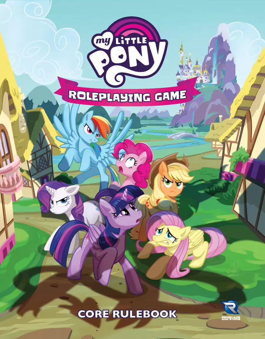 小马宝莉：角色扮演游戏 My Little Pony Roleplaying Game