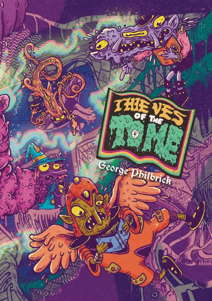 书卷窃贼 Thieves of the Tome